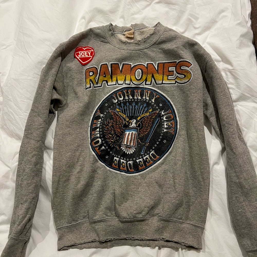 Limited Edition Madeworn Ramones Sweatshirt size Xs